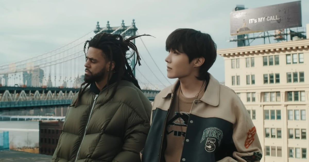 J-Hope Collaborates With His Idol J. Cole On New Single "On The Street"