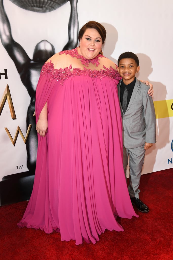 Pictured: Chrissy Metz and Lonnie Chavis