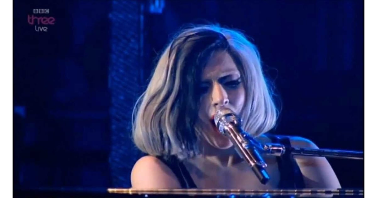 Lady Gaga Singing "Edge of Glory" on Radio 1 Big Weekend in 2011 Lady