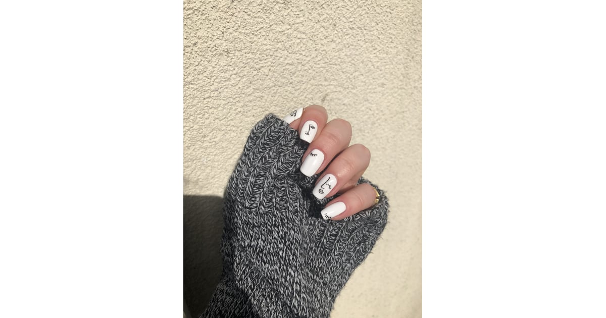 Ciaté London Cheat Sheet Nail Sticker Results Ciaté Cheat Sheet Nail