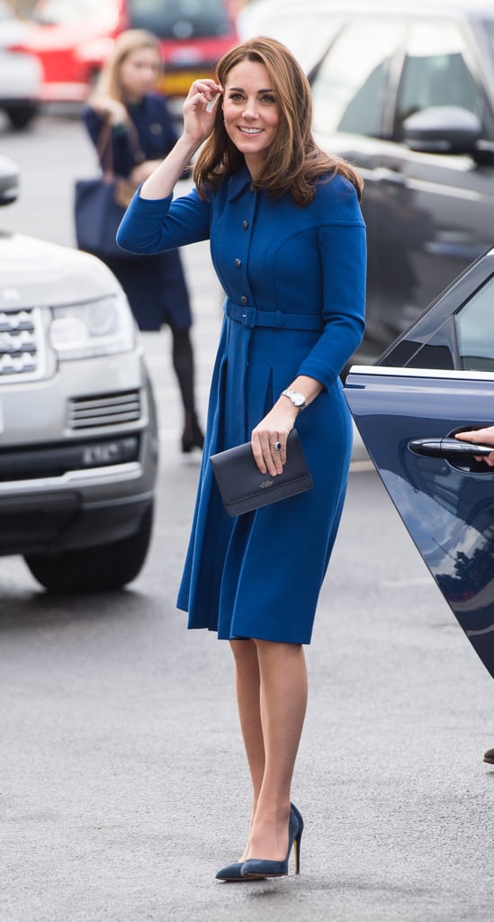 Prince William and Kate Middleton in South Yorkshire 2018