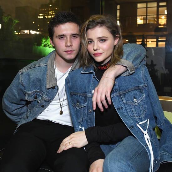 Chloe Grace Moretz's B Ring For Brooklyn Beckham