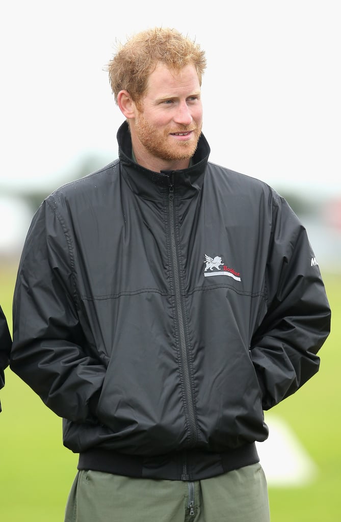 Prince Harry Scruff Pictures September 2015