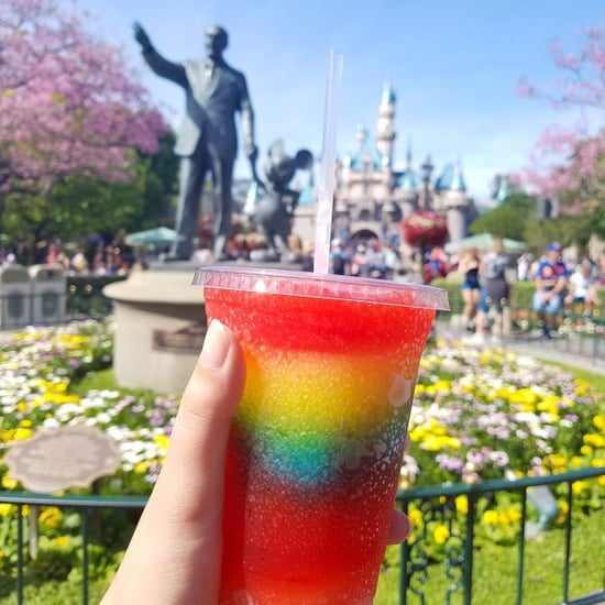 World of Color Drink at Disneyland