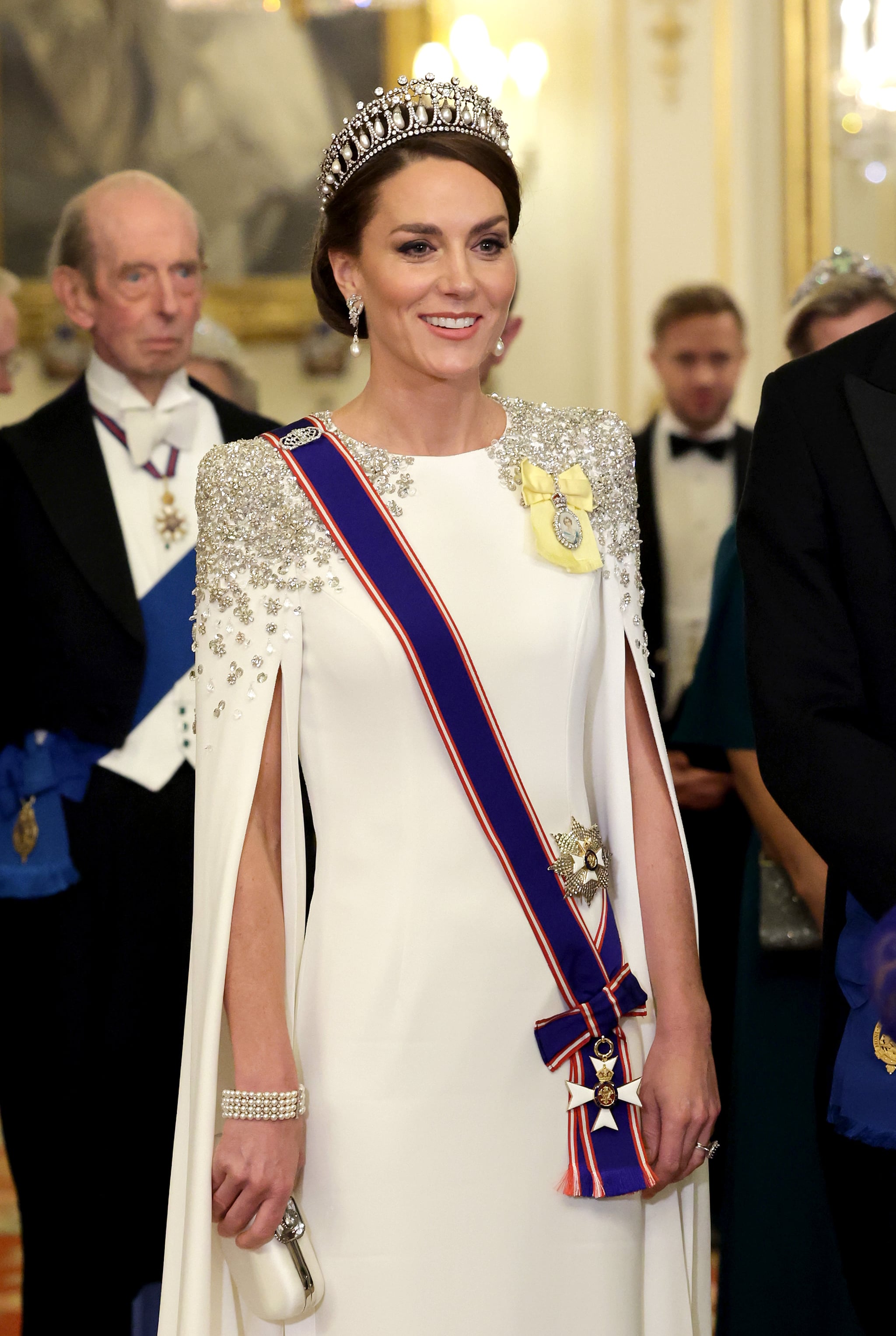 Kate Middleton's Tiara Pays Tribute to Princess | POPSUGAR Fashion