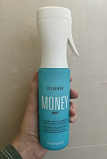 Color Wow Money Mist Leave-In Conditioner Review With Photos