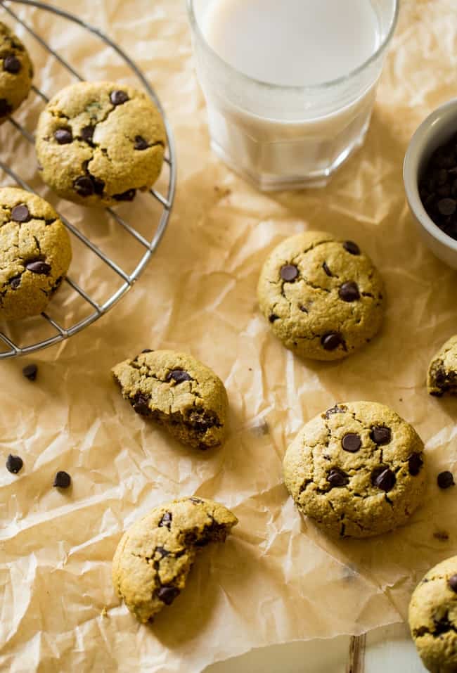 Chocolate Chip Avocado Cookies