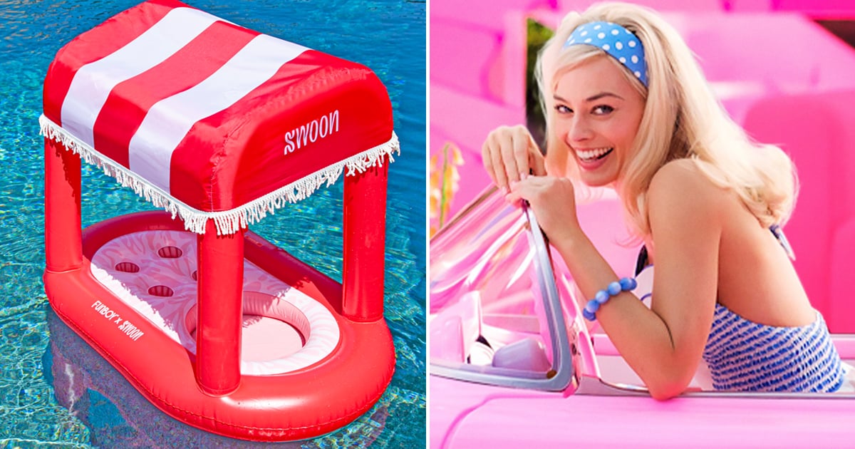 Shop Funboy's Inflatable Barbie Cabana Bar | POPSUGAR Home