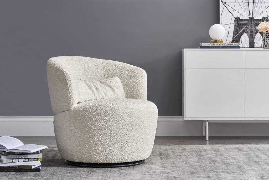 A Spin Chair: Castlery Amber Swivel Chair