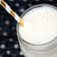Low-Sugar, High-Protein Banana Overnight Oats Smoothie