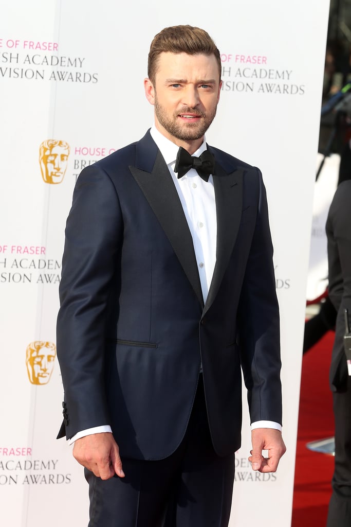 Justin Timberlake at the BAFTA Television Awards 2016