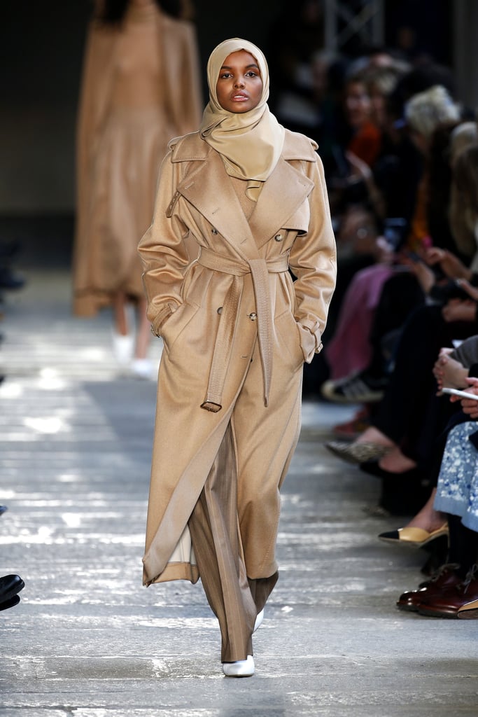Halima Walked in Max Mara
