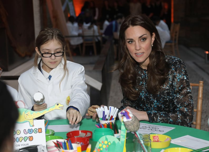 Kate Attended a Children's Tea Party in Wembley, London