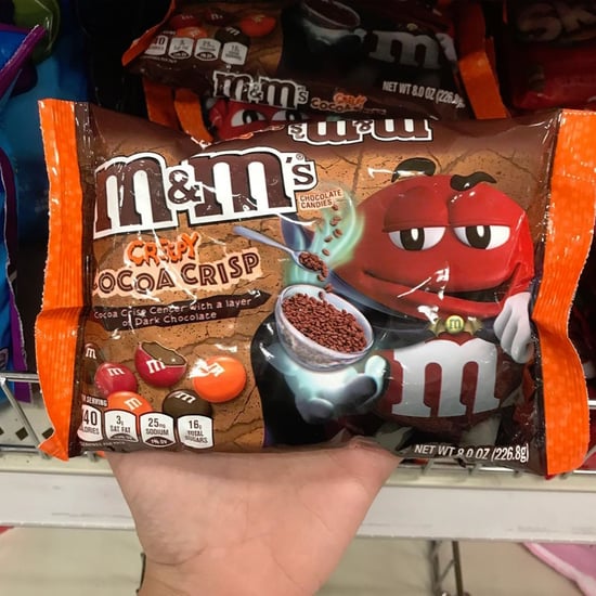 Creepy Cocoa Crisp Halloween M&M's 2019