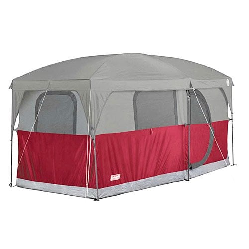 Coleman Hampton 6 Person Family Camping Cabin Tent