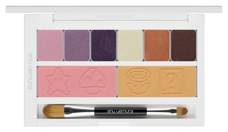 Shu Uemura x Super Mario Bros Peach's Eye and Cheek Palette, $115