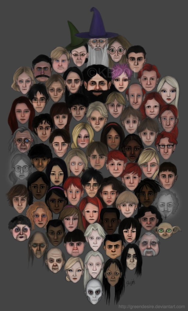 Harry Potter Faces