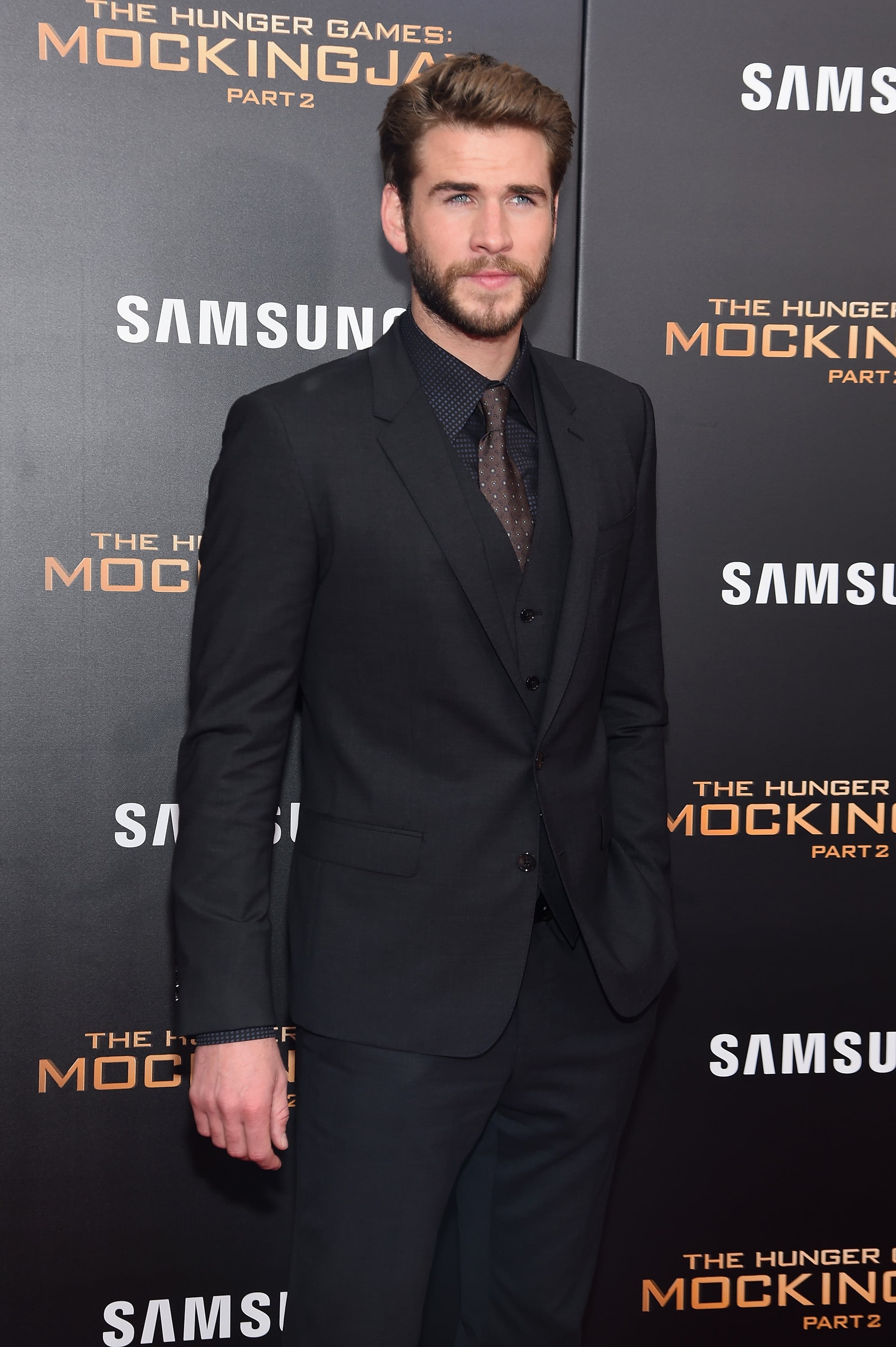 Hunger Games: Mockingjay - Part 2' Cast Hits the NYC Premiere Red