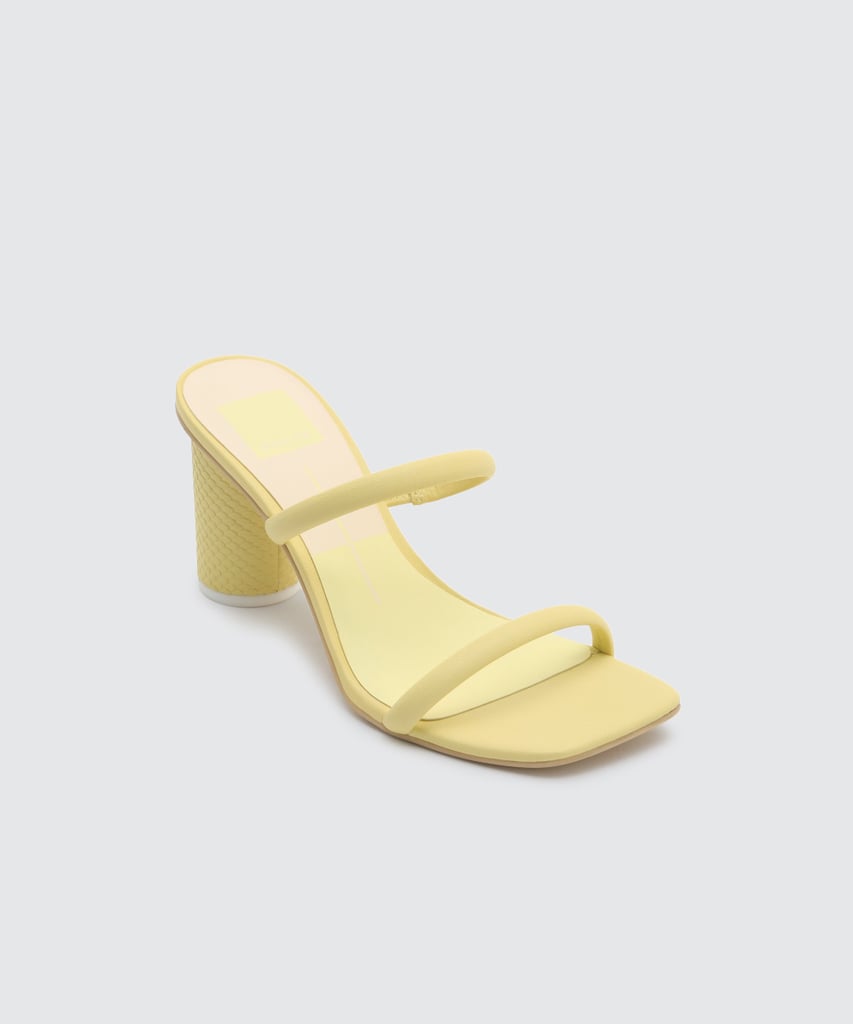 Dolce Vita Noles Heels in Lemon