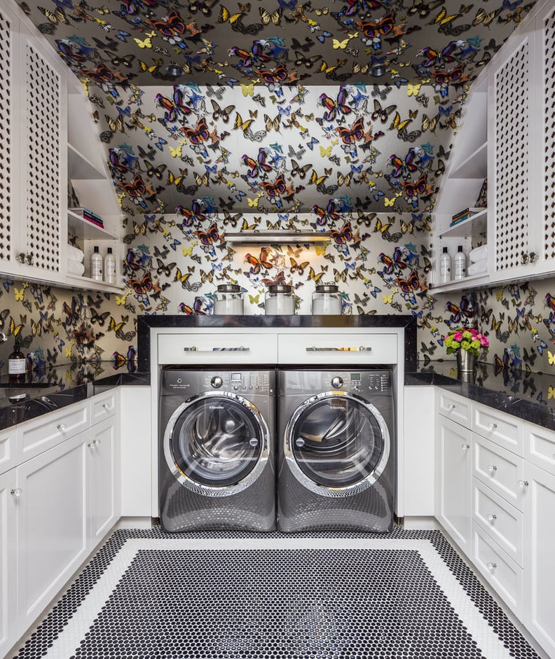 Styled Laundry Rooms