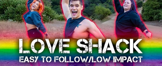 The Fitness Marshall "Love Shack" Dance Cardio Workout