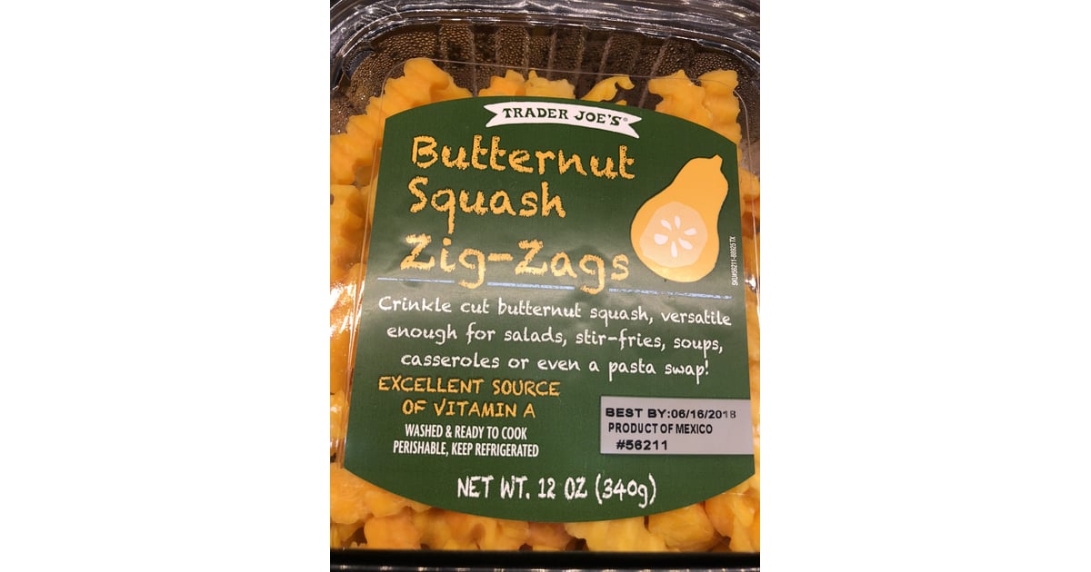 Butternut Squash ZigZags Best Trader Joe's MealPrep Products