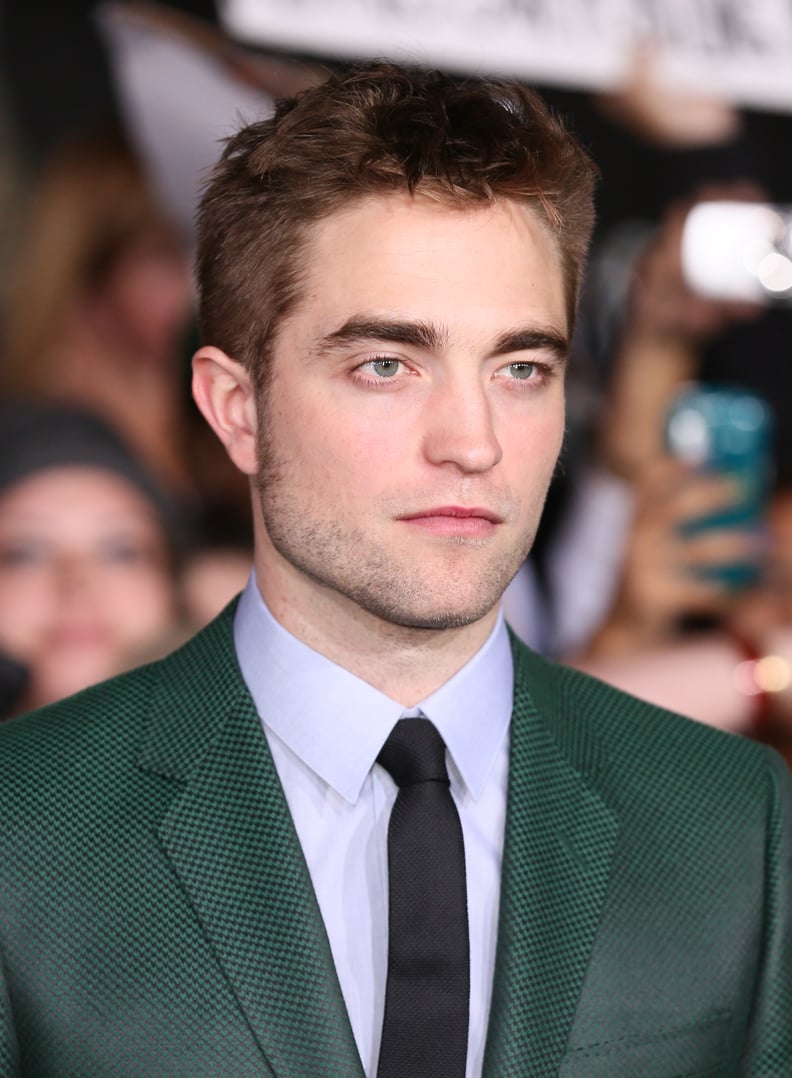 Robert Pattinson — 2012