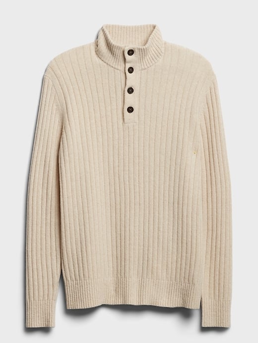 Banana republic shop italian yarn sweater