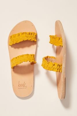 Beek x Anthropologie Dipper Slide Sandals