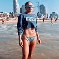 Jennifer Lopez Wore a Sweatshirt With Her Bikini, 'Cause She Makes (and Breaks) the Rules