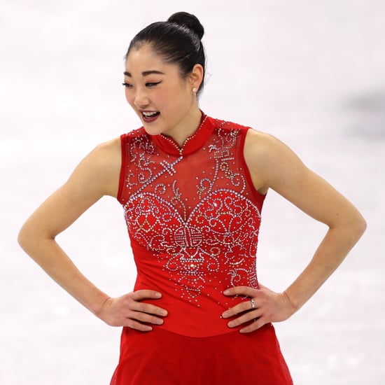 Mirai Nagasu's Earrings at the 2018 Winter Olympics