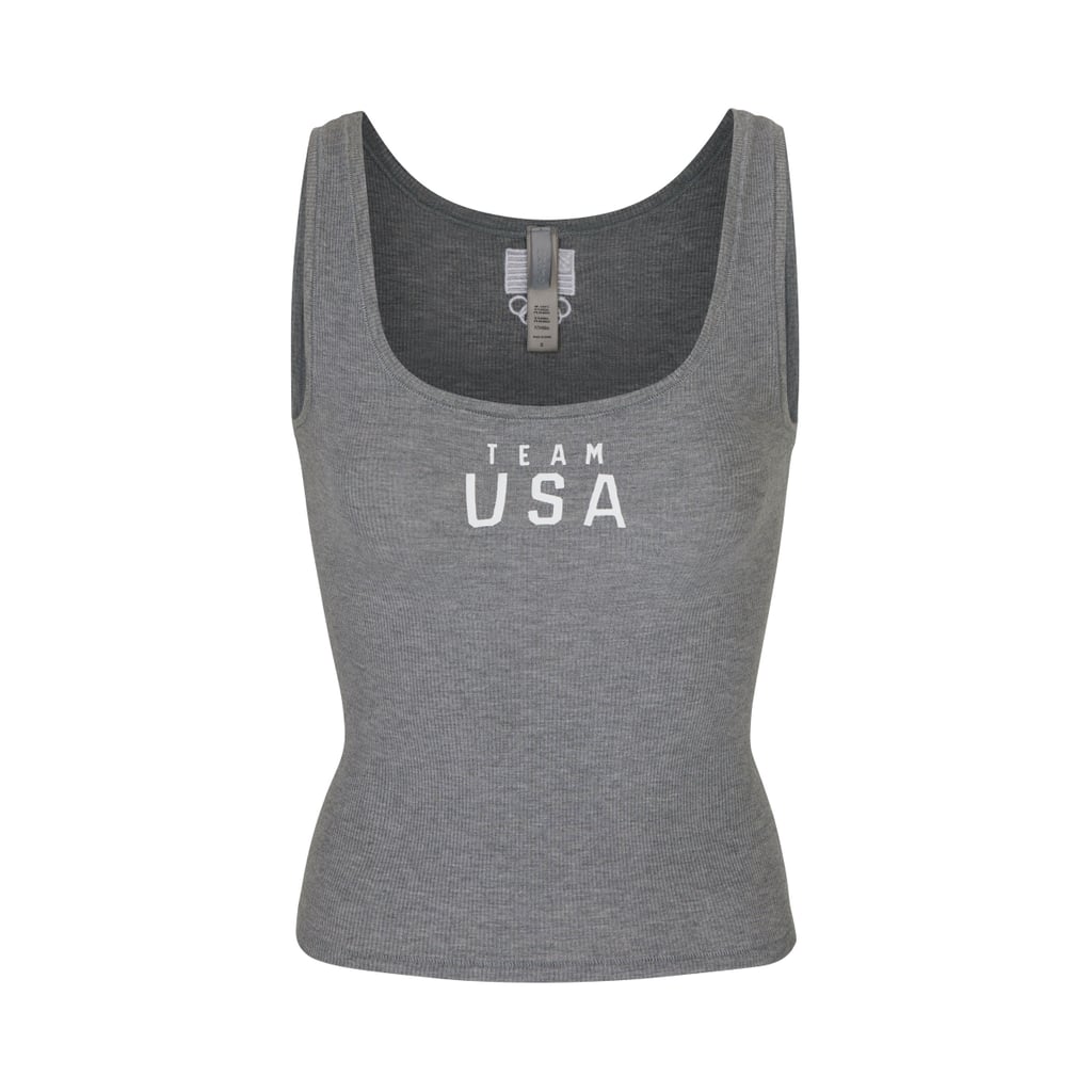 Skims Olympic Capsule Rib Scoop Tank ($38)