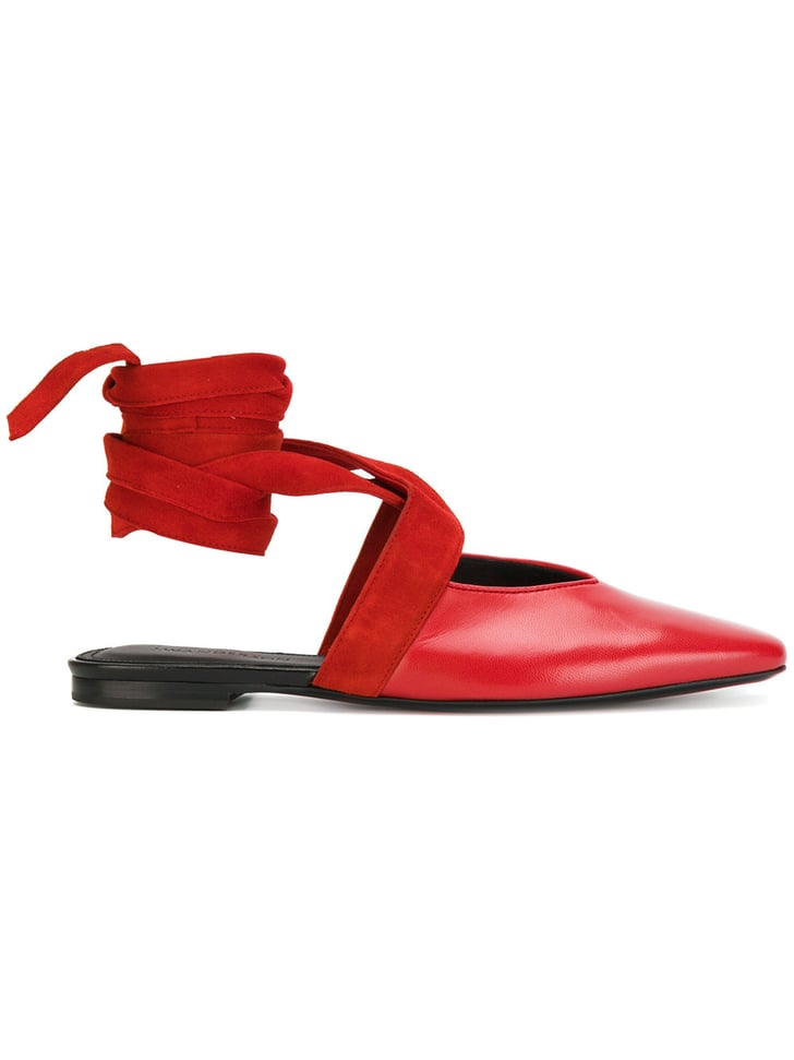 jw anderson flats