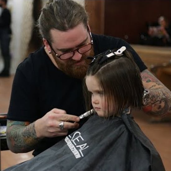 Girl Donates Hair to Cancer Patients