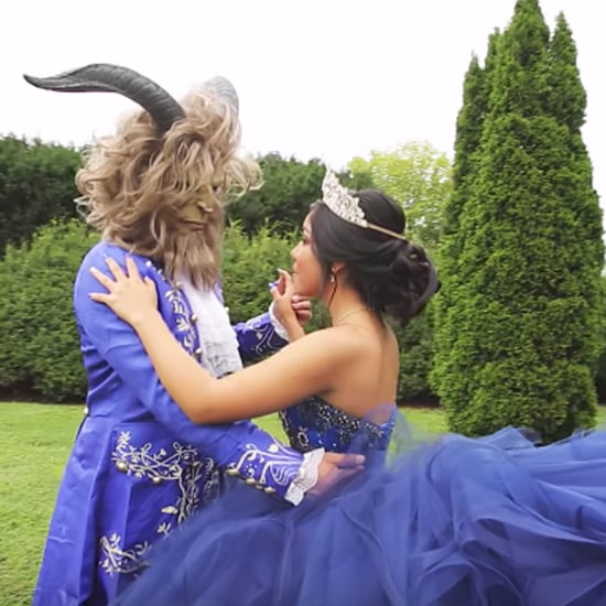Beauty and the Beast Themed Quinceanera | PS Family