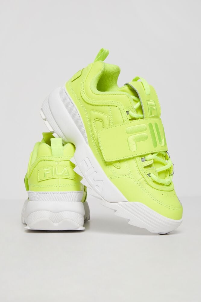 fila disruptor applique