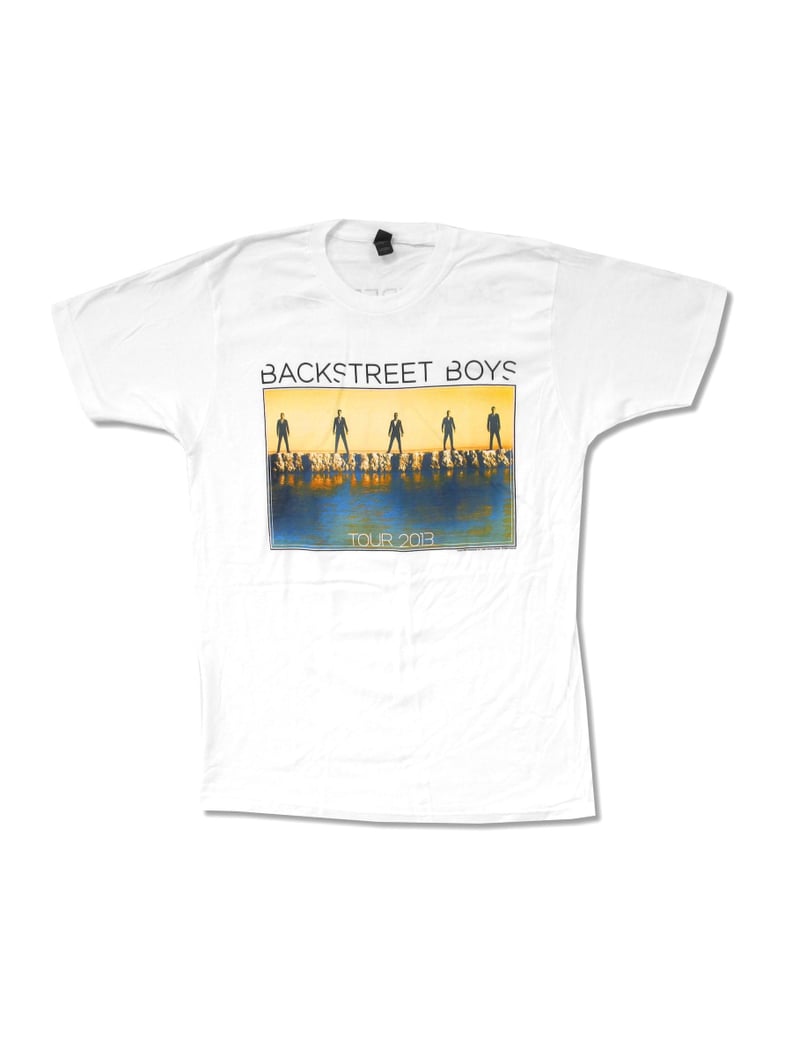 Backstreet Boys Sunset 2013 Tour White T Shirt