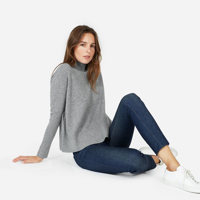 Everlane Cashmere Square Turtleneck