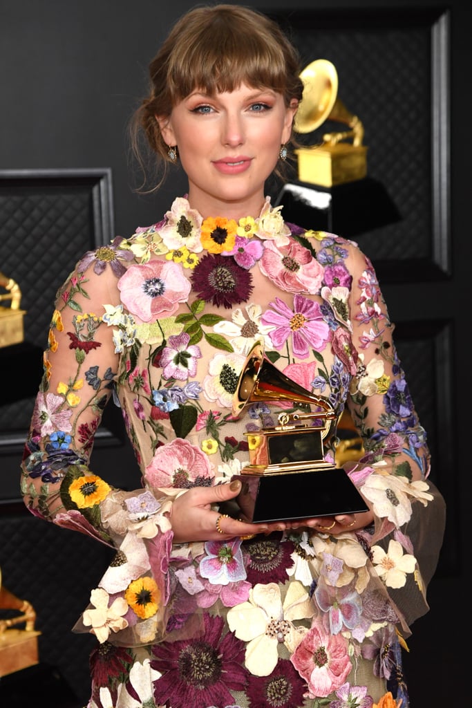 Taylor Swift at the Grammys 2021 Pictures