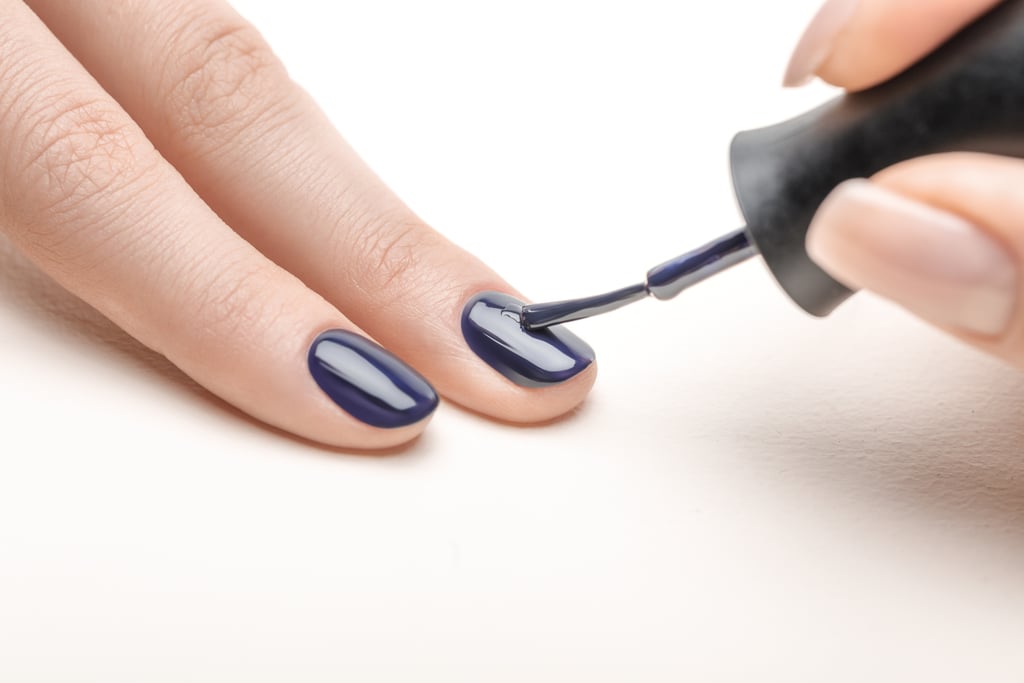 9. Navy Blue Nail Polish - wide 9