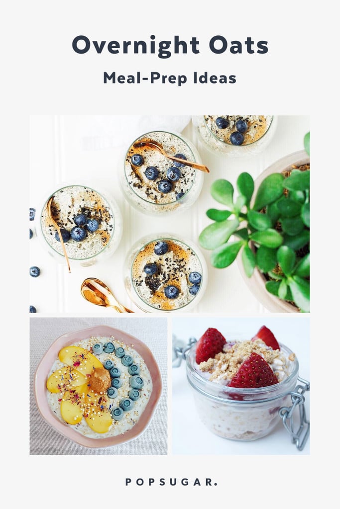 Overnight Oats Meal Prep Ideas