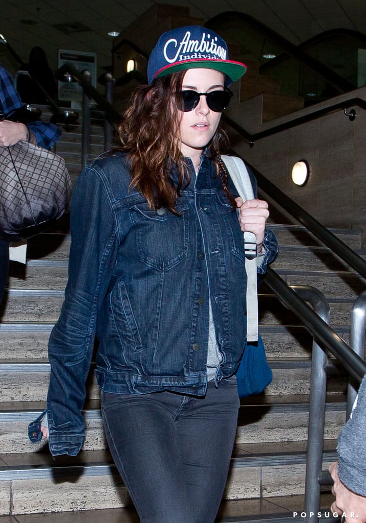Kristen Stewart at LAX After the Sundance Film Festival
