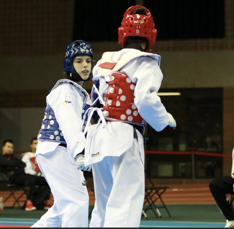 Brianna Salinaro, Para Taekwondo