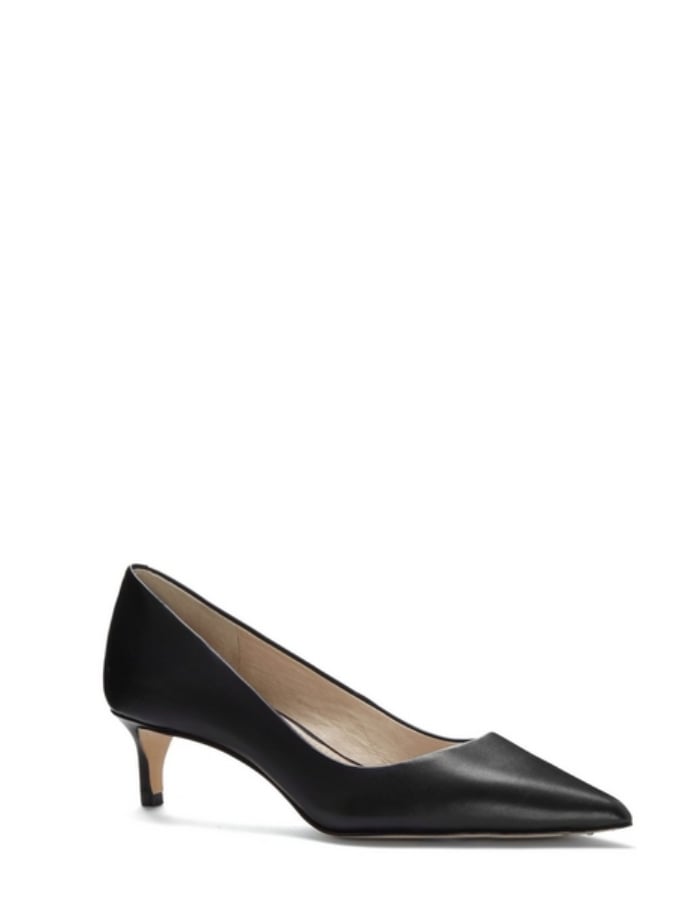 Angelina Jolie Wearing Black Everlane Heels Popsugar Fashion