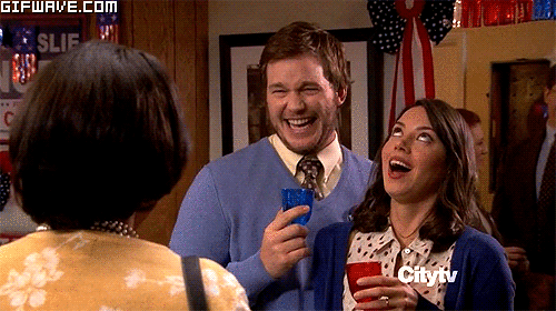 When Together, They're the Life of Any Party | Parks and Recreation's Andy and April Quotes ...