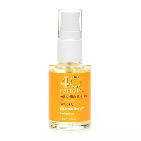 40 Carrots Carrot C Vitamin Serum
