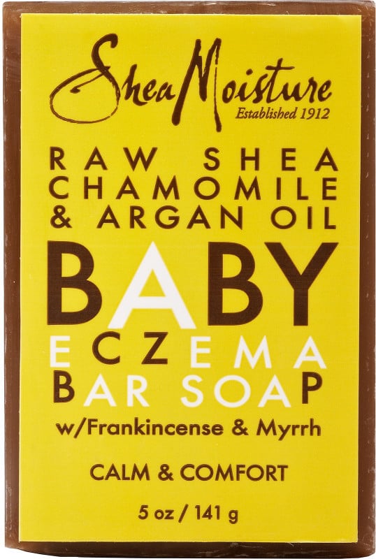 Shea Moisture Chamomile & Argan Oil Baby Eczema Bar Soap