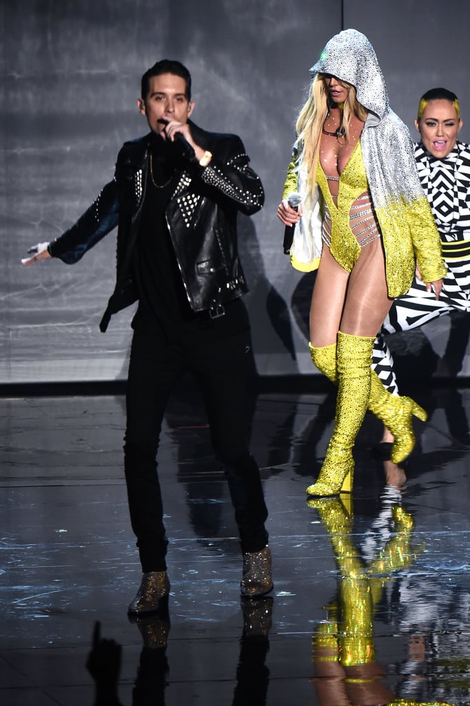 Britney Spears at MTV Video Music Awards 2016