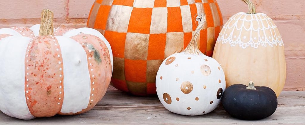 No-Carve Pumpkin Ideas