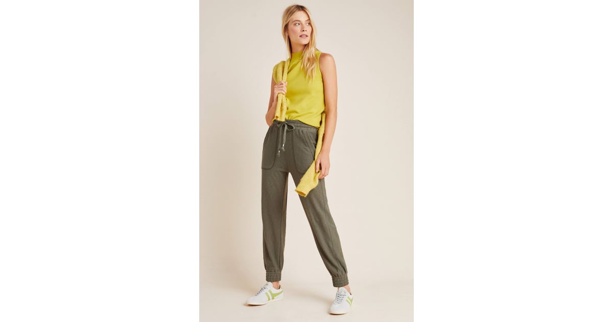 Billie Textured Joggers  Anthropologie Is Having an Insane Extra